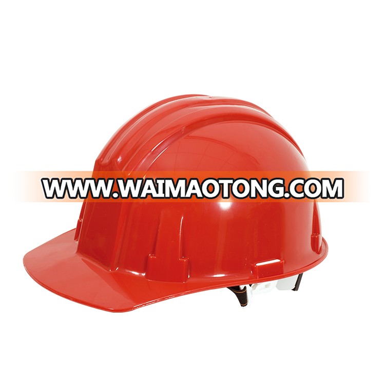 T090 CE EN397 ABS/PE Comfort Protective Hat Adjustable Safety Helmets For Construction