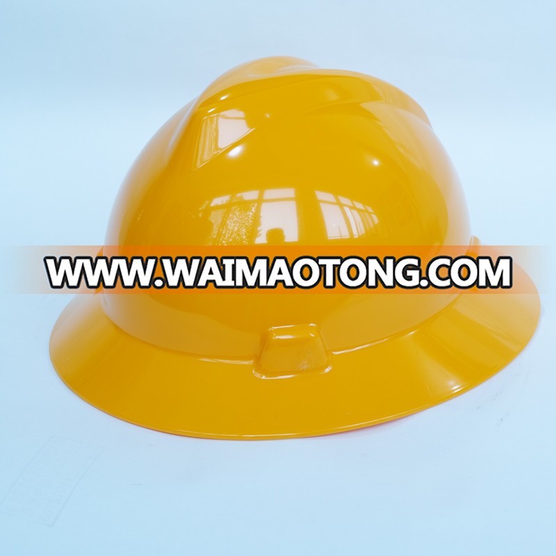 pe sturdy safety helmet/personal protective equipment/plastic construction safety helmet